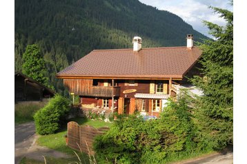 Elveţia Privát Les Diablerets, Exteriorul